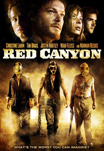 Red Canyon poster