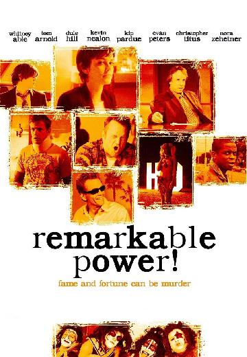 Remarkable Power poster