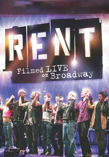 Rent: Filmed Live on Broadway poster