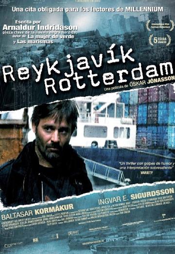 Reykjavik-Rotterdam poster