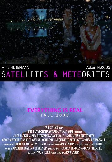 Satellites & Meteorites poster