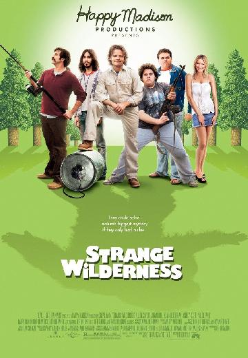 Strange Wilderness poster