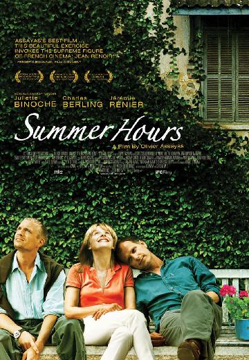 Summer Hours poster