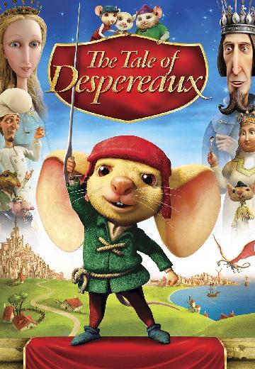 The Tale of Despereaux poster