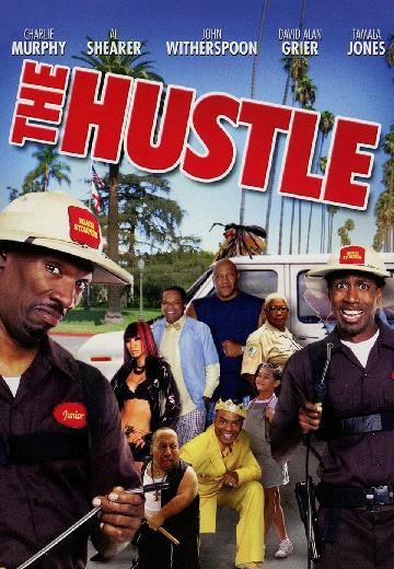 The Hustle poster