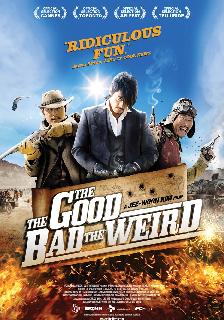 The Good, the Bad, the Weird poster