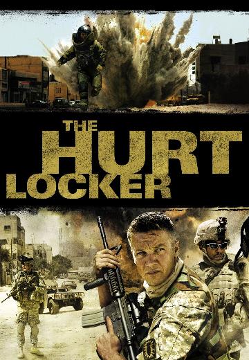 The Hurt Locker poster