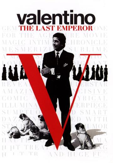 Valentino: The Last Emperor poster