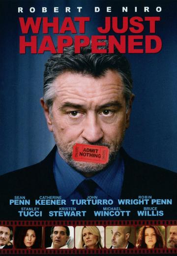 What Just Happened? poster