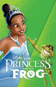 The Princess and the Frog poster
