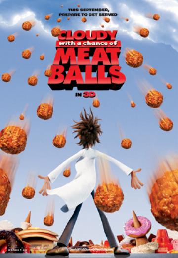 Cloudy With a Chance of Meatballs poster