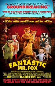 Fantastic Mr. Fox poster