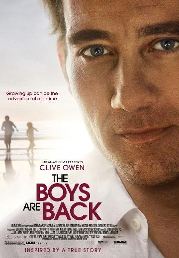 The Boys Are Back poster