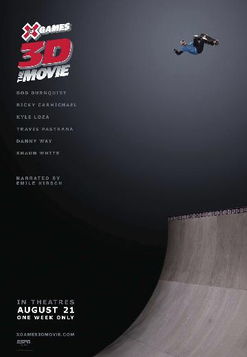 X Games: The Movie poster