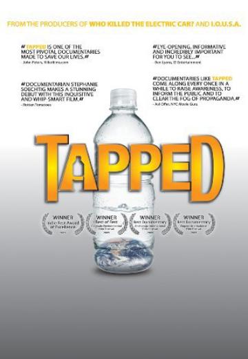 Tapped poster