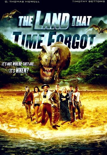 The Land That Time Forgot poster