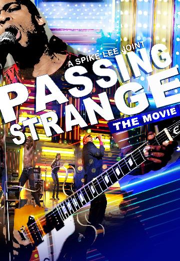 Passing Strange The Movie poster
