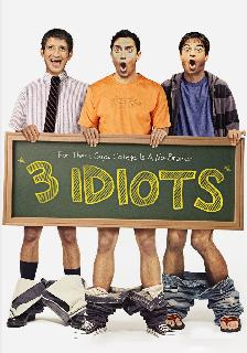 3 Idiots poster