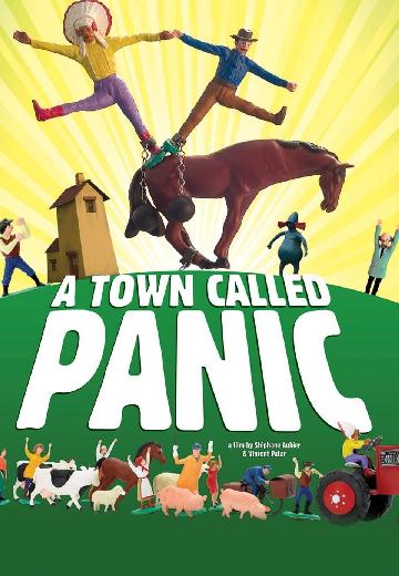 A Town Called Panic poster