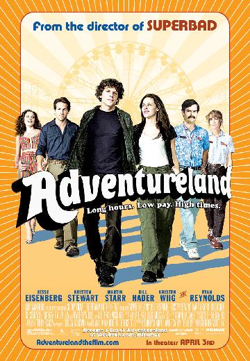 Adventureland poster