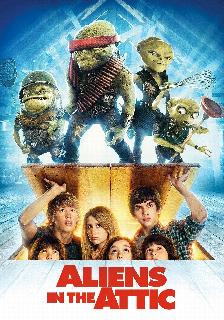 Aliens in the Attic poster