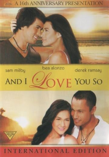 And I Love You So poster