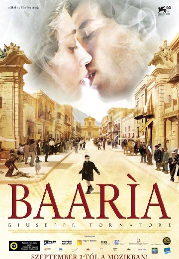 Baarìa poster