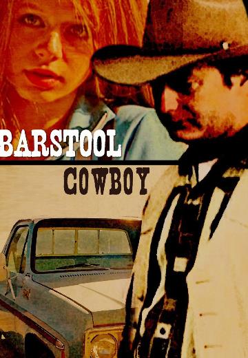 Barstool Cowboy poster