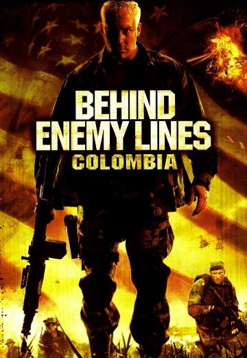 Behind Enemy Lines: Colombia poster