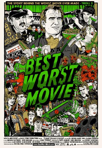 Best Worst Movie poster