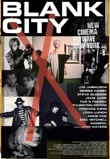 Blank City poster