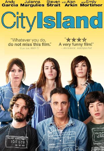 City Island poster