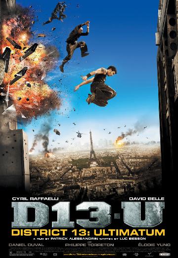District 13: Ultimatum poster