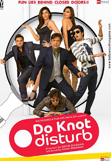 Do Knot Disturb poster