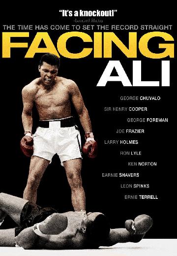 Facing Ali poster