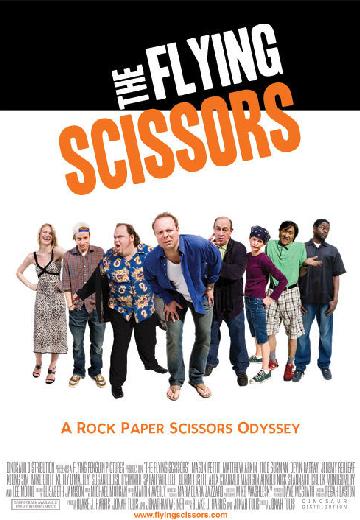 The Flying Scissors poster