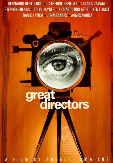 Great Directors poster