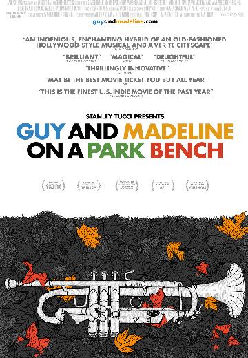Guy and Madeline on a Park Bench poster