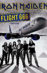 Iron Maiden: Flight 666 poster