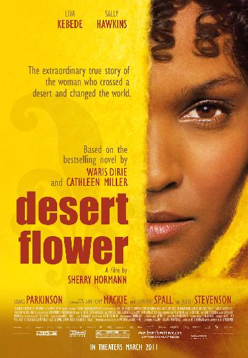 Desert Flower poster