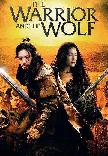 The Warrior and the Wolf poster