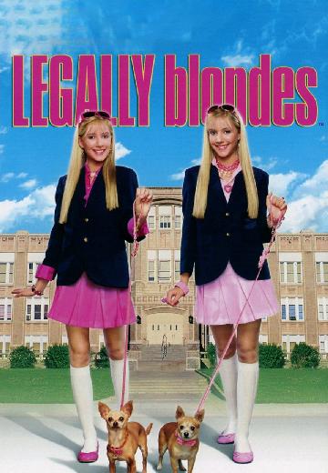 Legally Blondes poster