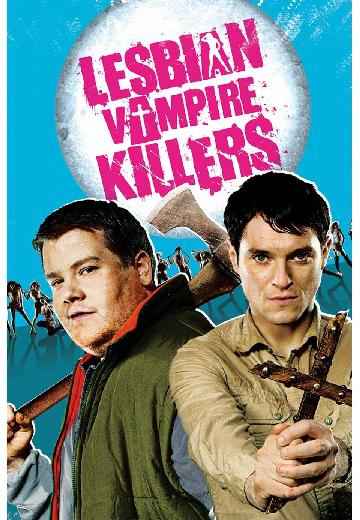 Lesbian Vampire Killers poster