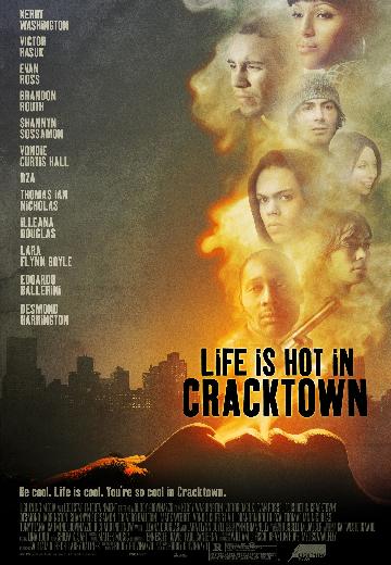 Life Is Hot in Cracktown poster