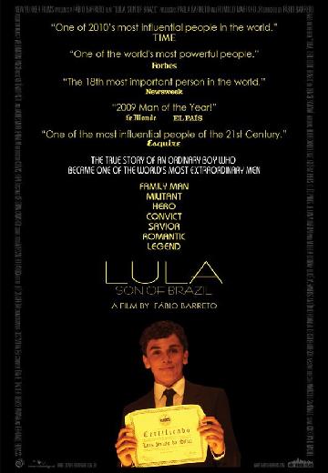 Lula, the Son of Brazil poster
