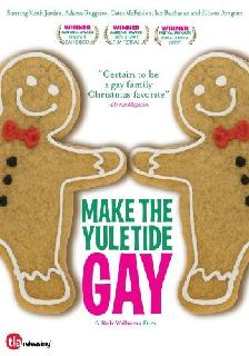 Make the Yuletide Gay poster