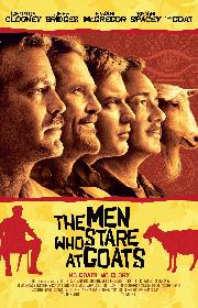 The Men Who Stare at Goats poster