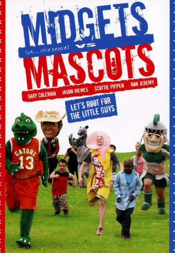 Midgets vs. Mascots poster