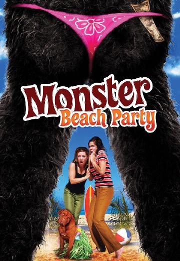 Monster Beach Party poster