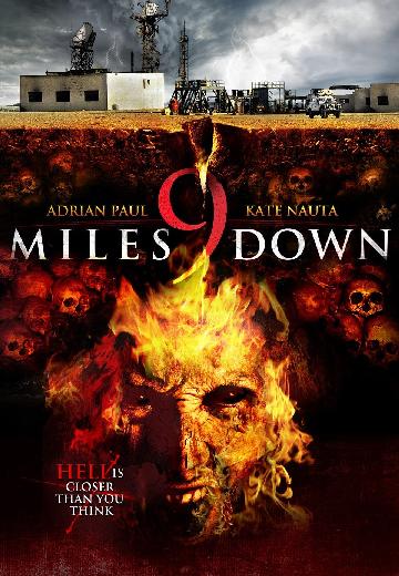 Nine Miles Down poster